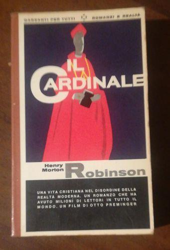 IL Cardinale - Henry Morton Robinson - copertina