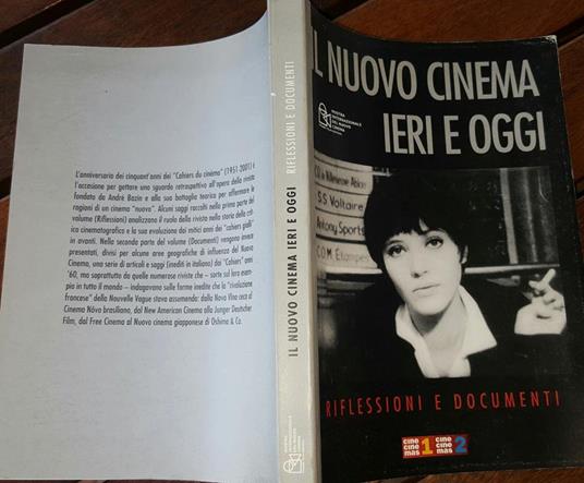 Il nuovo cinema ieri e oggi riflessioni e documenti - copertina