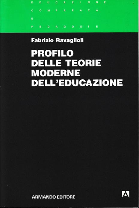 Profilo delle teorie moderne dell'educazione - copertina