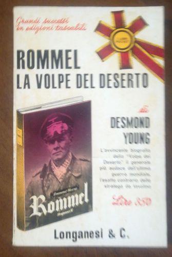 Rommel La Volpe Del Deserto - Desmond Young - copertina