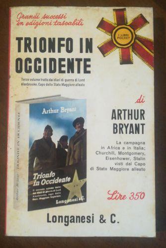 Trionfo In Occidente - Arthur Bryant - copertina