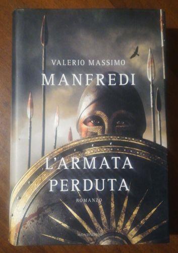 L' armata perduta - Valerio Massimo Manfredi - copertina