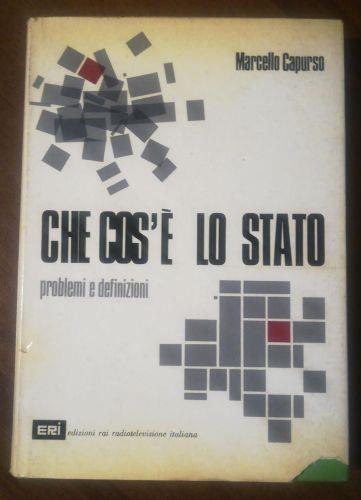 Che Cos'E' Lo Stato - Marcello Capurso - copertina