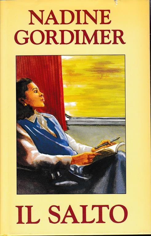 Il Salto - Nadine Gordimer - copertina