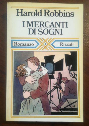 I Mercanti Di Sogni - Harold Robbins - copertina