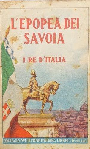 Serie "L'epopea dei Savoia": i Re d'Italia. N. 6 - Anonimo - copertina