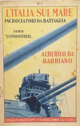 Serie "I Condottieri": Alberico da Barbiano. N. 1 - Anonimo - copertina
