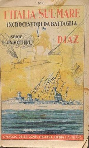 Serie "I condottieri": Diaz. N. 6 - Anonimo calalabrese - copertina