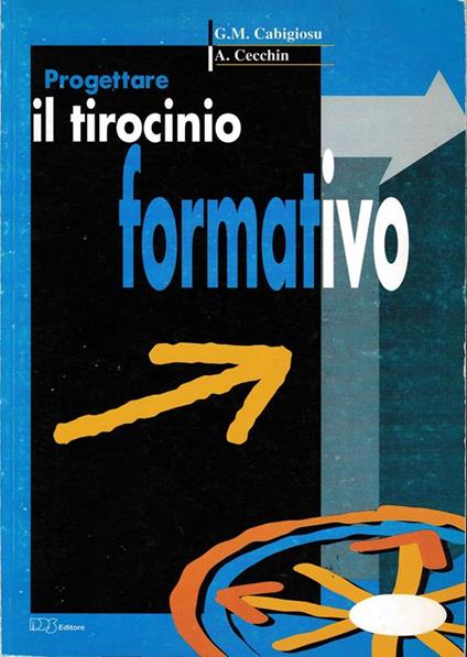 Progettare il tirocinio formativo - Giovanni M. Cabigiosu - copertina