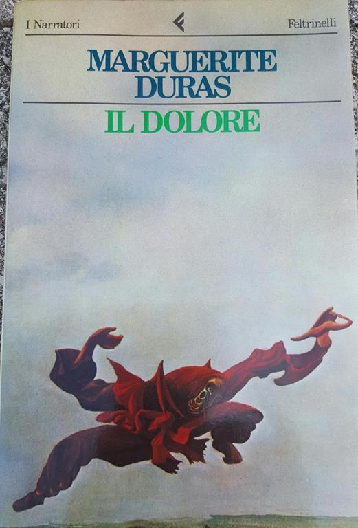 Il dolore - Marguerite Duras - copertina