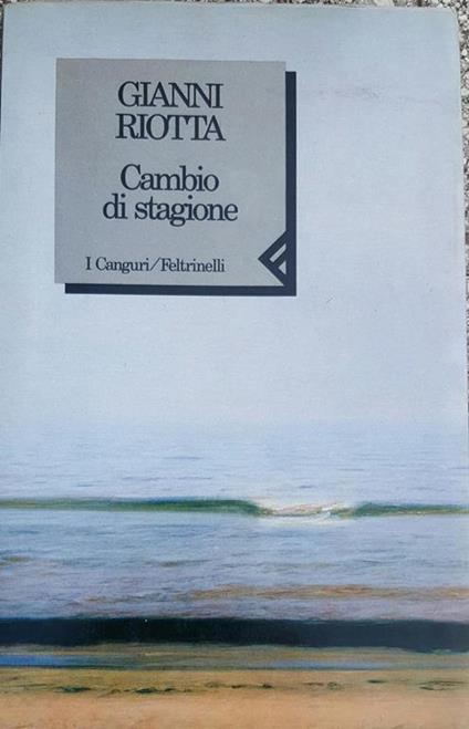 Cambio di stagione - Gianni Riotta - copertina