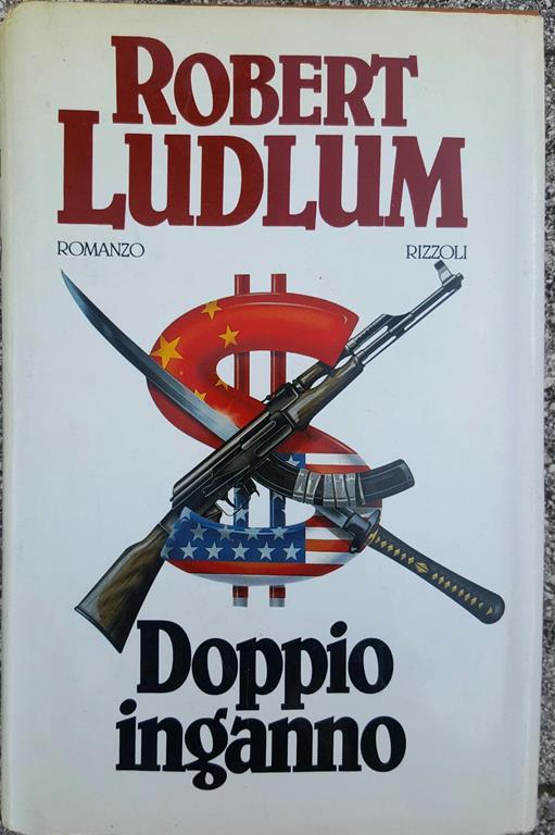 Doppio inganno - Robert Ludlum - copertina