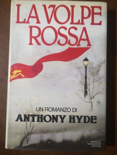 La Volpe Rossa - Anthony Hyde - copertina