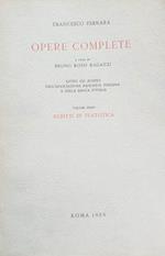 Francesco Ferrara opere complete. Vol. I: Scritti di statistica