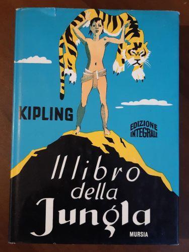 il libro della Jungla - Rudjard Kipling - copertina