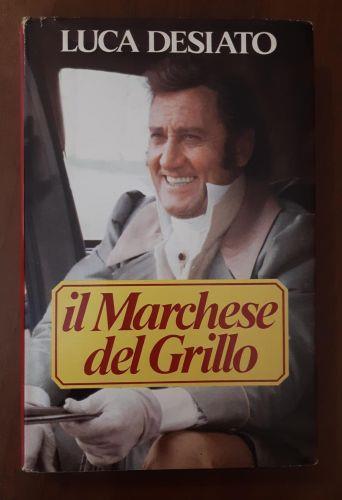 Il marchese del Grillo - Luca Desiato - copertina
