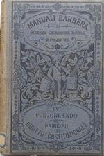 Manuali Barbera. Scienze giuridiche, sociali e politiche. Principi di Diritto Costituzionale