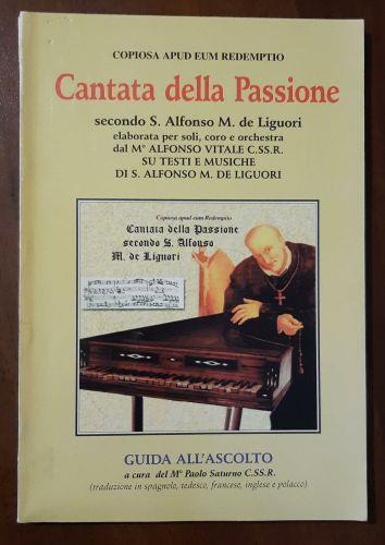 Cantata della passione S. Alfonso M.de Liguori - copertina