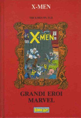 Grandi eroi Marvel. X -Men - Stan Lee - copertina