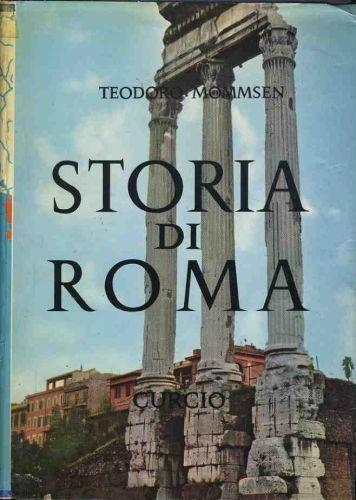 Storia di Roma. Voll. 1-2 - Theodor Mommsen - copertina