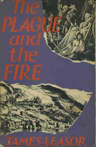 The plague and the fire - James Leasor - copertina