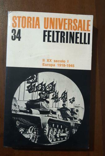 Europa 1918-1945 Volume 34 - copertina