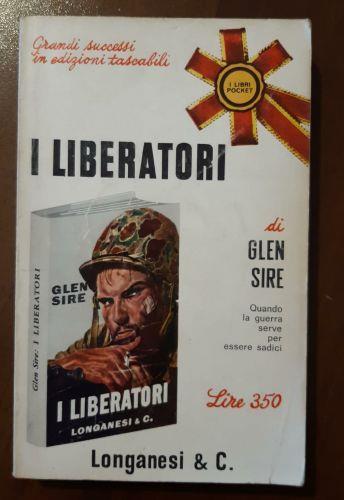 I liberatori - Glen Sire - copertina