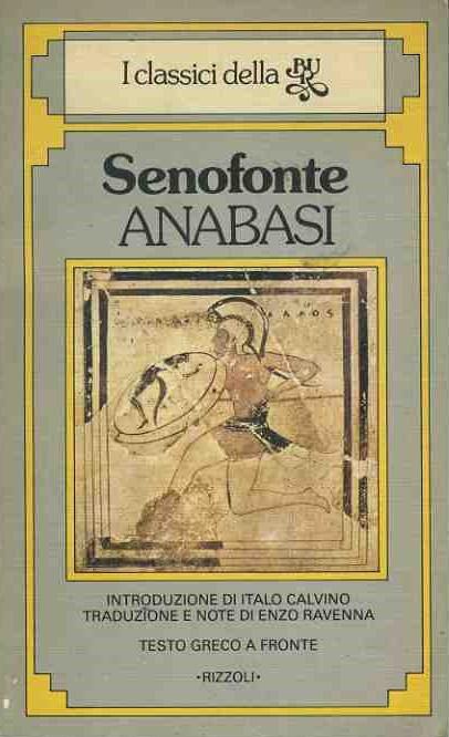 Anabasi - Senofonte - 2