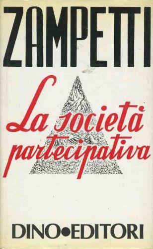 La società partecipativa - Pier Luigi Zampetti - copertina