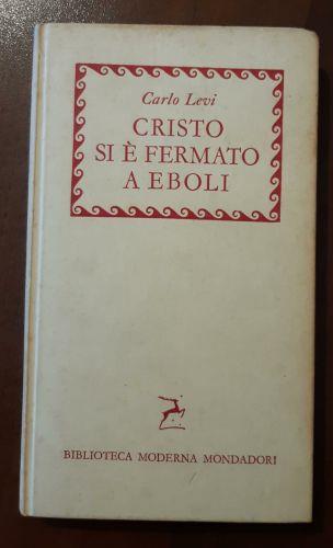 Cristo si è fermato a Eboli - Carlo Levi - copertina