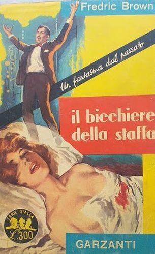 Il bicchiere della staffa - Fredric Brown - copertina