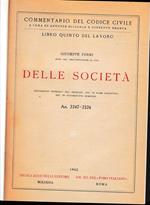 Delle società. Art. 2247-2324