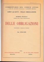 Libro quarto - Delle obbligazioni. Art. 1936-1959