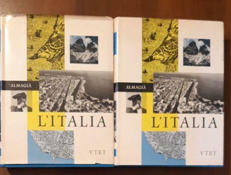 L’Italia.Volume I Volume II - Roberto Almagià - copertina