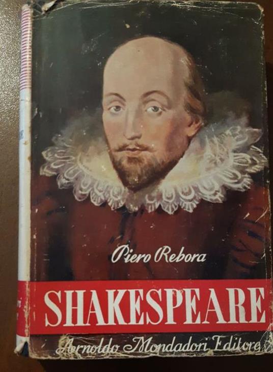 Shakespeare - copertina