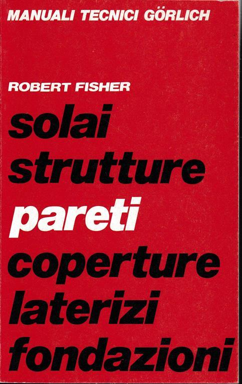 Pareti - Robert Fischer - copertina