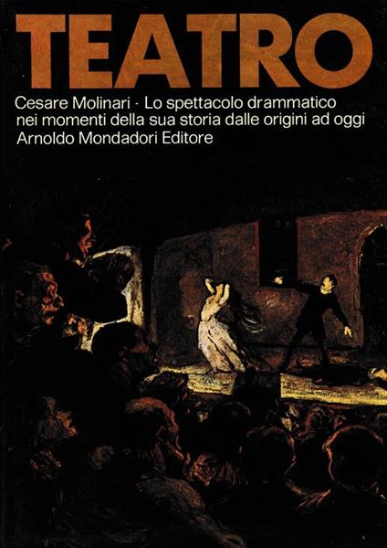 Teatro. Cesare Molinari - Lo spettacolo drammatico nei momenti della sua storia dalle origini ad oggi - Cesare Molinari - copertina