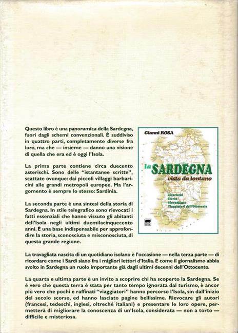 La Sardegna vista da lontano. Asterischi Storia Giornalismo Viaggiatori dell´Ottocento - Gianni Rosa - 2