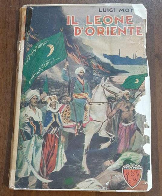 Il leone D'Oriente - Luigi Motta - copertina