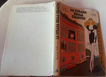 La strada della felicita' - Aurelio Pellicanò - copertina