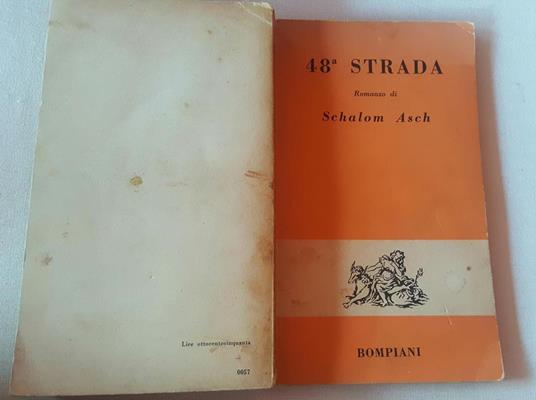 48°Strada - Sholem Asch - copertina