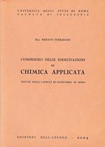 Compendio delle esercitazioni di chimica applicata tenuta nella facoltà di Ingegneria di Roma