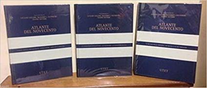 Atlante del novecento. Voll. 1-2-3 - Luciano Gallino - copertina