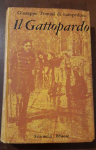Il Gattopardo 1959 - Giuseppe Tomasi di Lampedusa - copertina