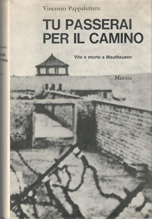 Tu passerai per il camino. Vita e morte a Mauthausen - Vincenzo Pappalettera - copertina