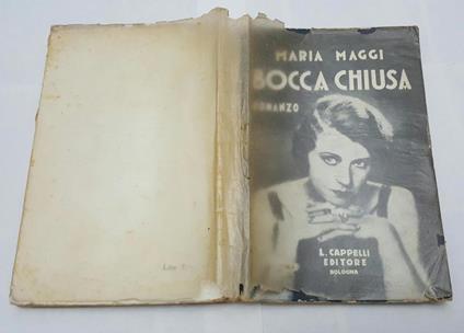 Bocca chiusa - Maria Maggi - copertina