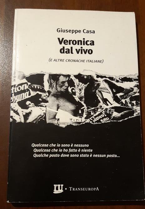 Veronica dal vivo - copertina