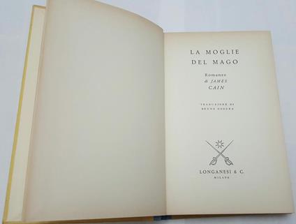 La moglie del mago - James M. Cain - copertina