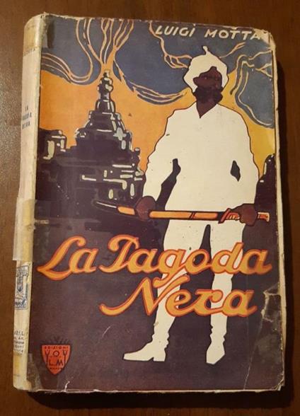 La Pagoda Nera - Luigi Motta - copertina