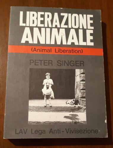 Liberazione animale - Peter Singer - copertina